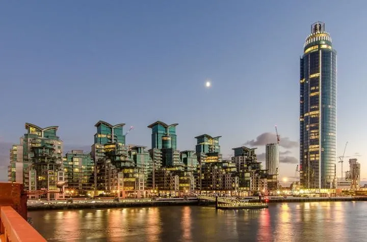 Flagstaff House, St George Wharf, London SW8