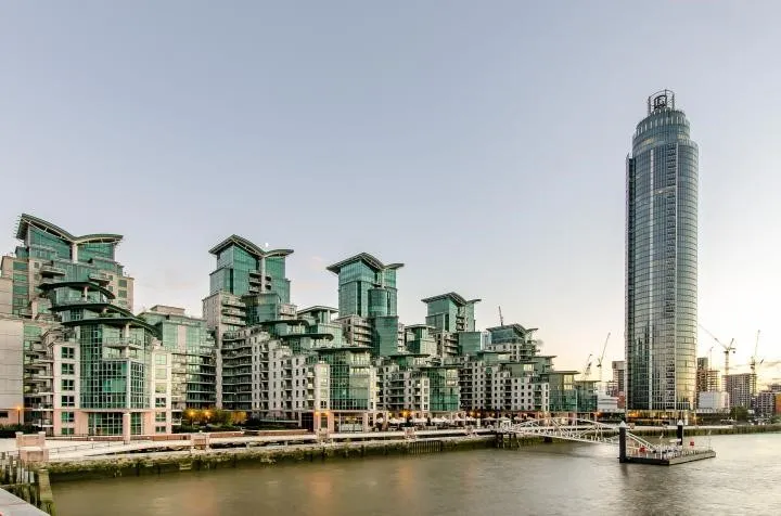 Flagstaff House, St George Wharf, London SW8