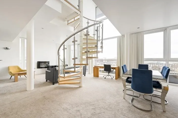 Aegean Apartments, Western Gateway, London, E16