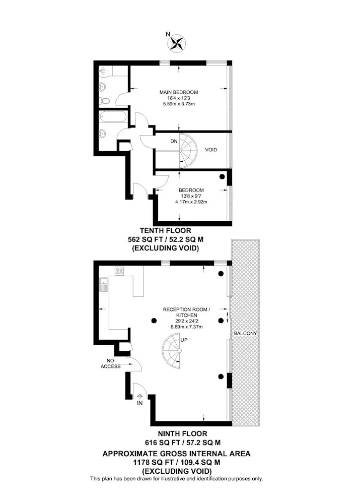 Aegean Apartments, Western Gateway, London, E16