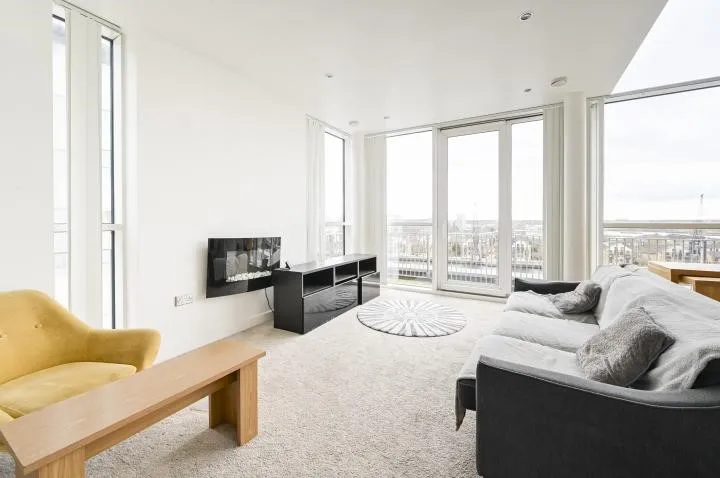 Aegean Apartments, Western Gateway, London, E16