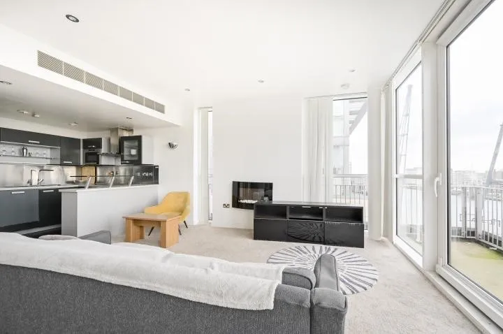 Aegean Apartments, Western Gateway, London, E16