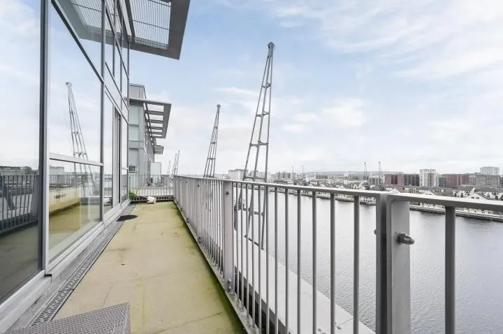 Aegean Apartments, Western Gateway, London, E16