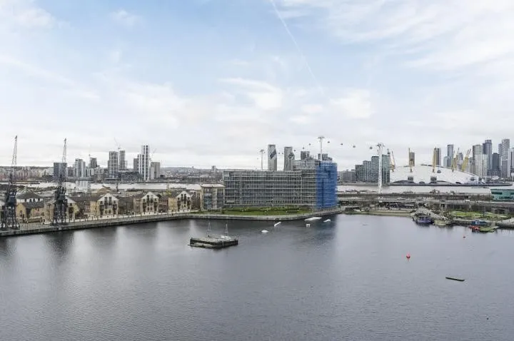 Aegean Apartments, Western Gateway, London, E16