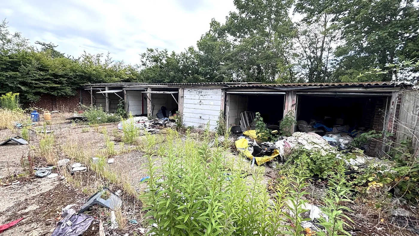 Garage Compound at Long Readings Lane, Slough, SL2 1QE