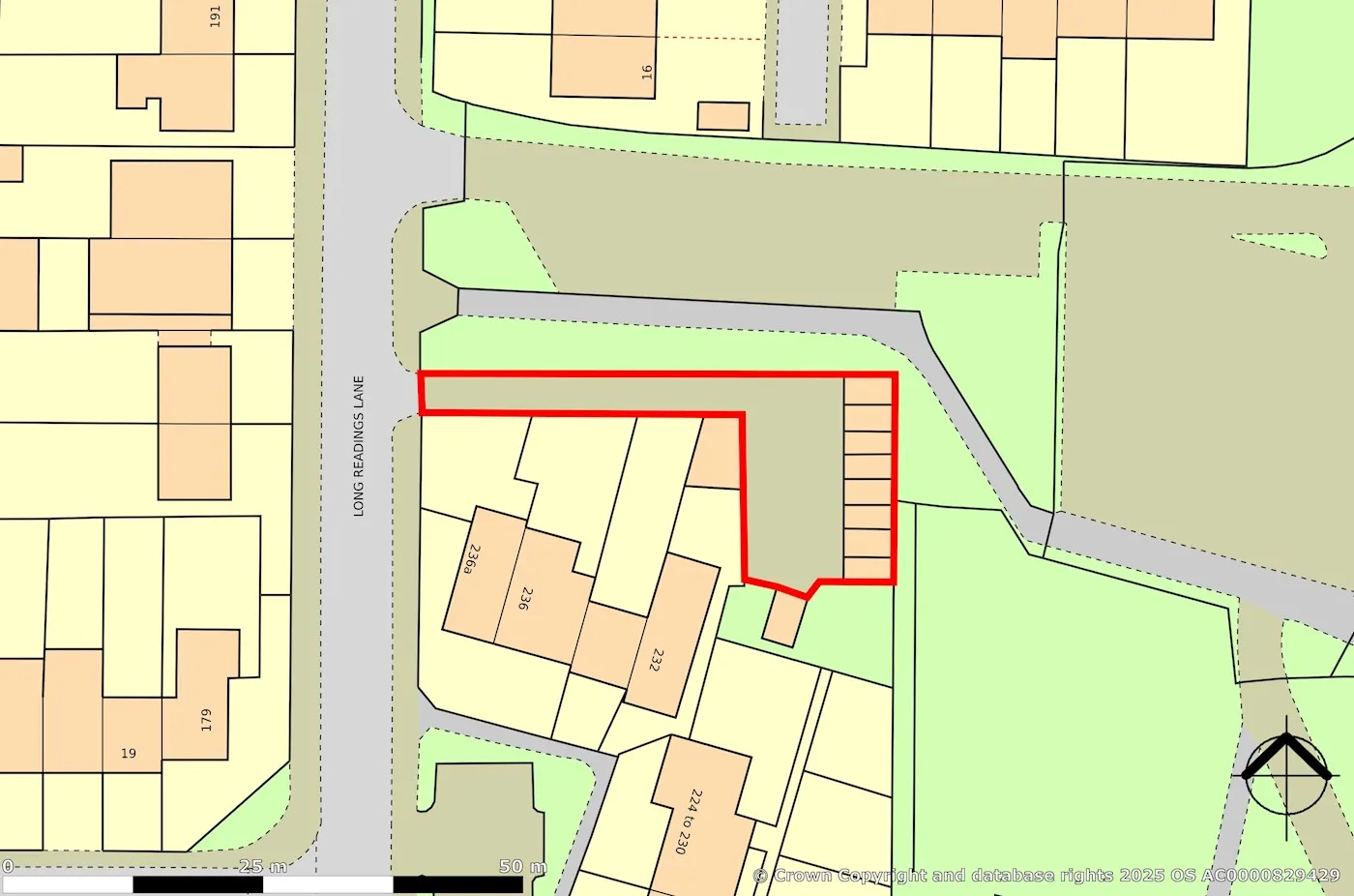 Garage Compound at Long Readings Lane, Slough, SL2 1QE