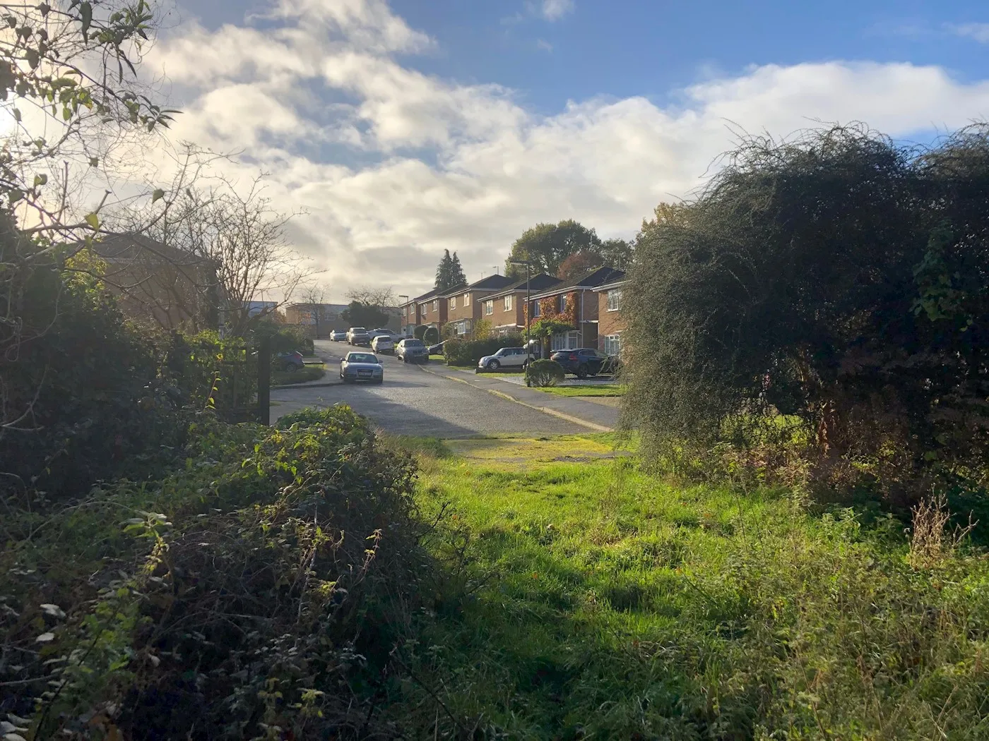 Land to the north of Brunswick Drive, Brookwood, Woking, GU24 0NR