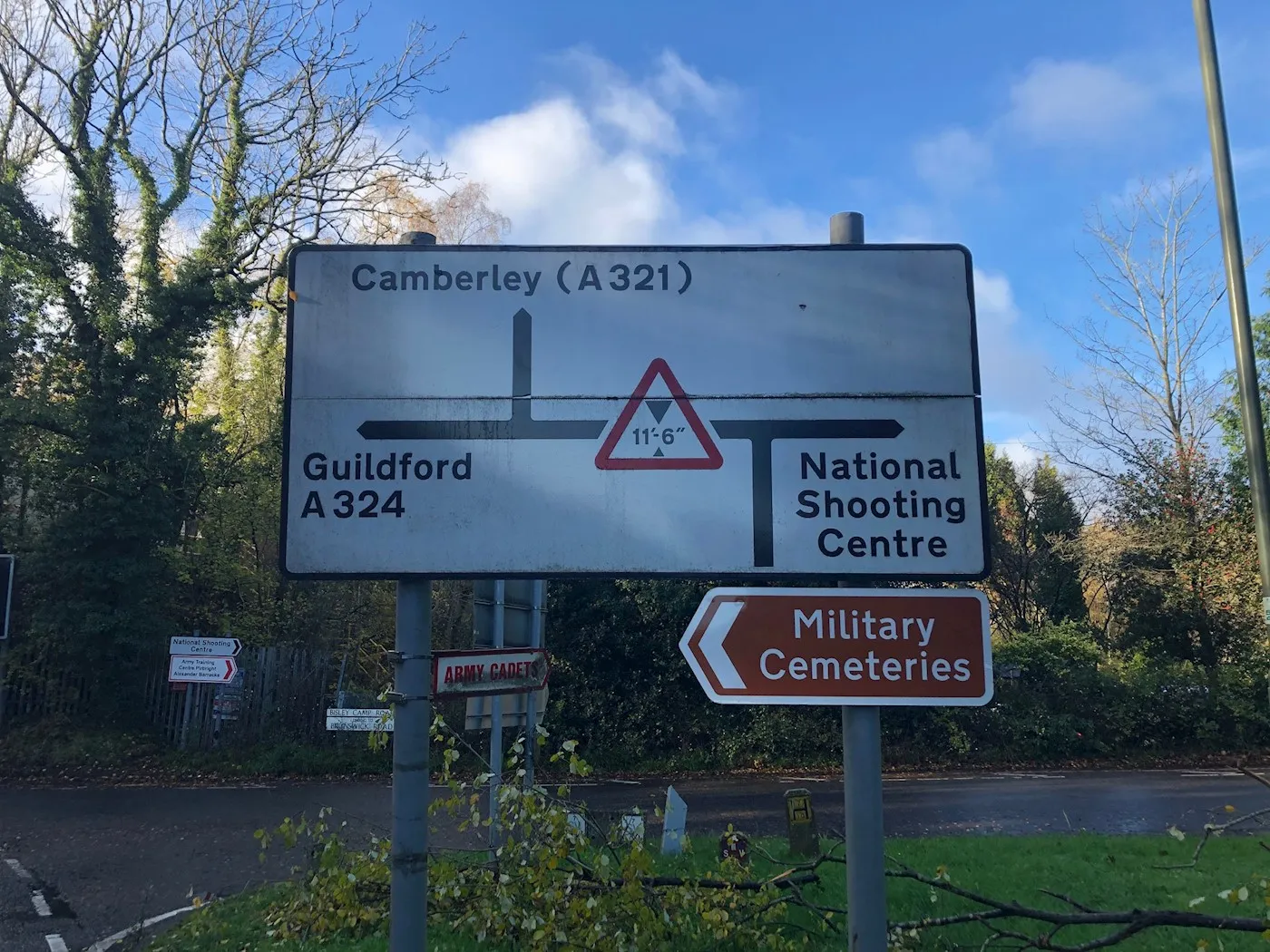 Land to the north of Brunswick Drive, Brookwood, Woking, GU24 0NR