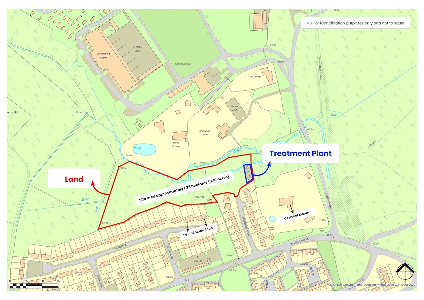 Land to the north of Brunswick Drive, Brookwood, Woking, GU24 0NR