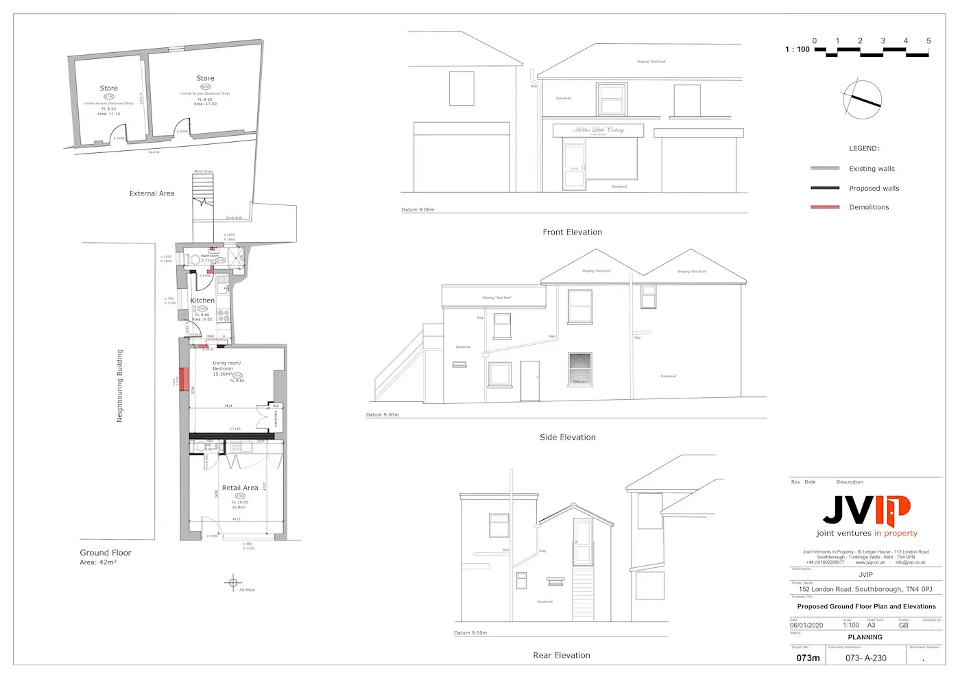 152 London Road, Southborough, Tunbridge Wells, TN4 0PJ