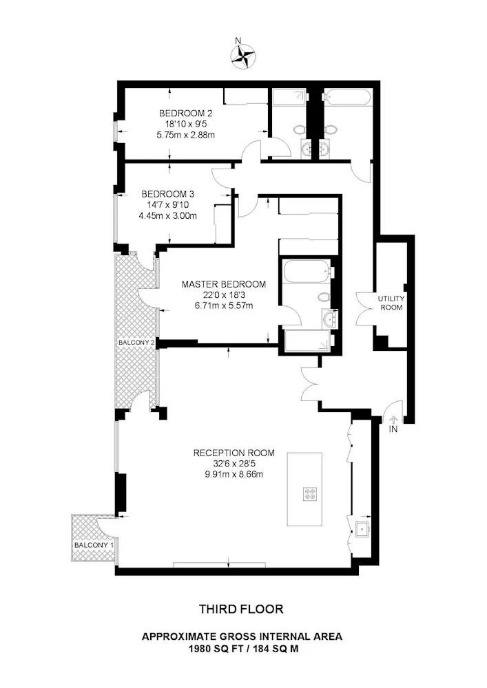 Dockside House, Park Street, London, SW6