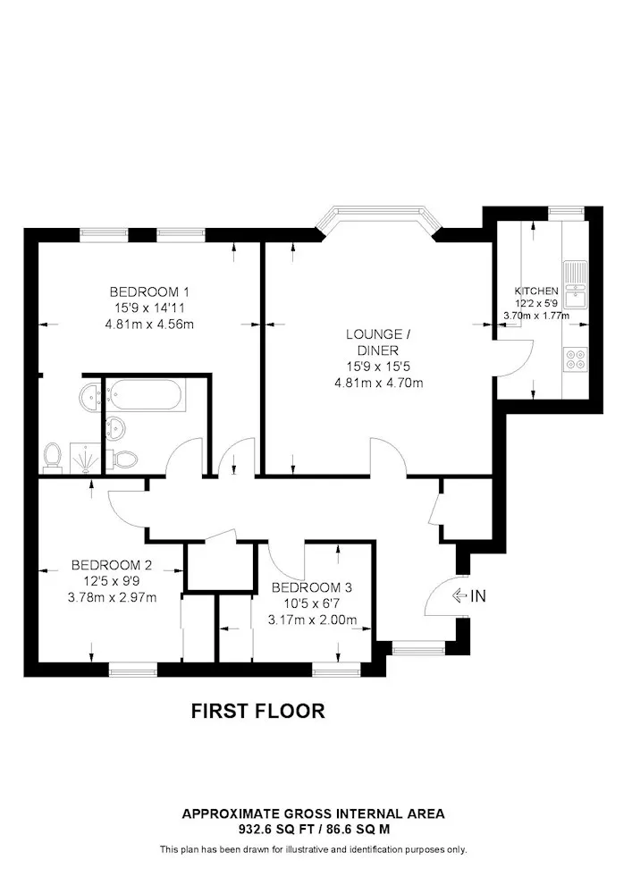 Elizabeth House, Keele Close, Watford, Hertfordshire, WD24
