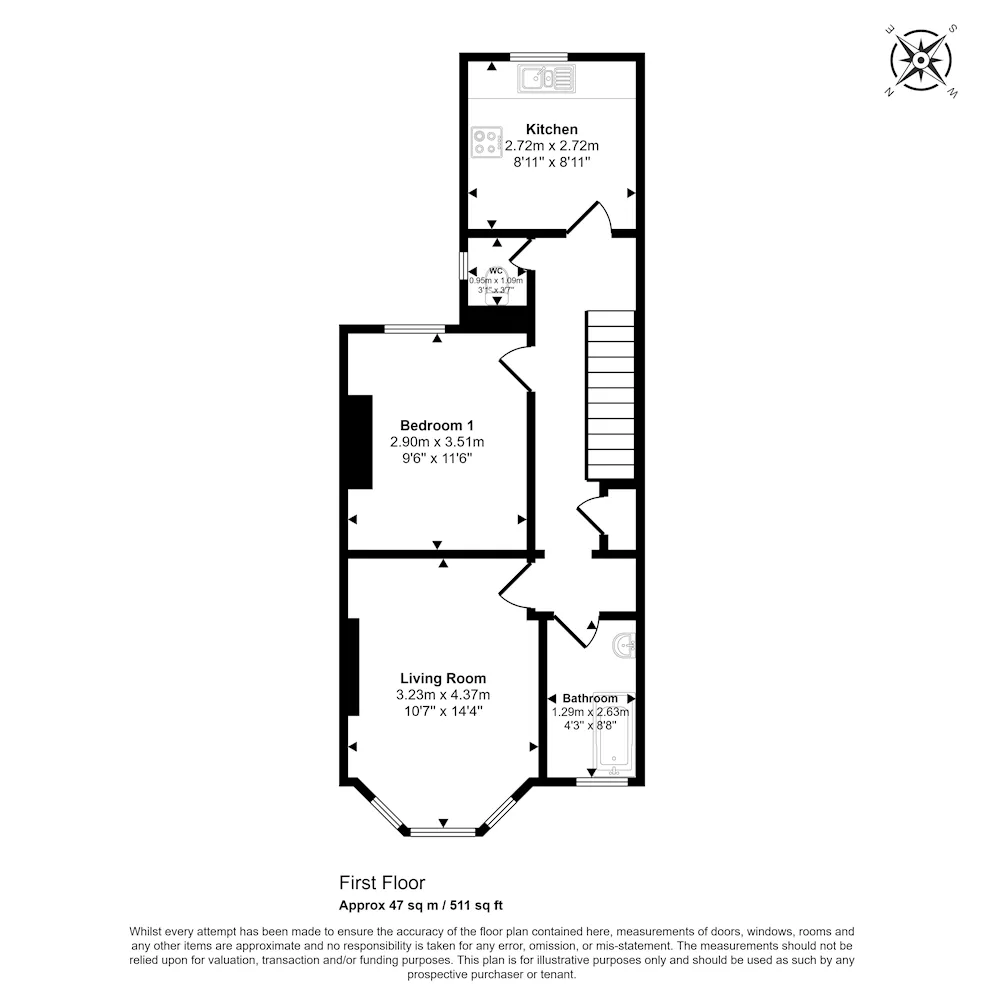 137 Stonefield Road, Hastings, TN34 1QE