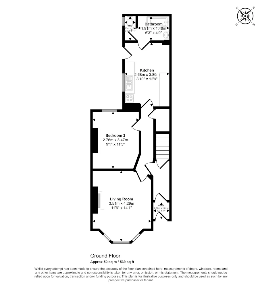 137 Stonefield Road, Hastings, TN34 1QE