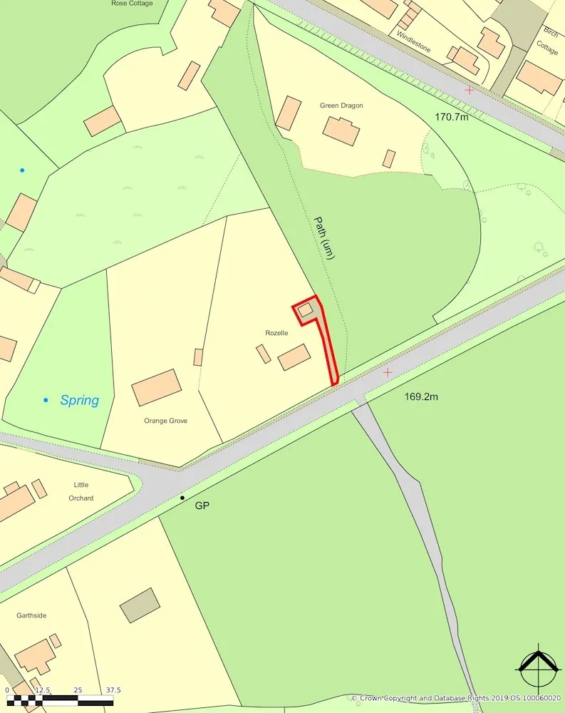 Former Rock Booster Station north of Tenbury Road, Bewdley, DY14 9DE