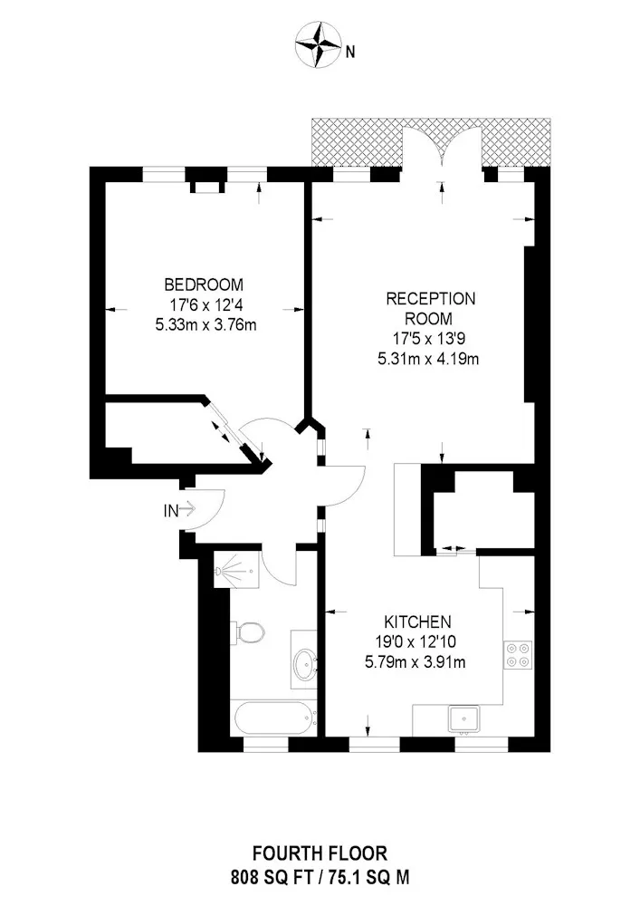9 Radnor Lodge, Sussex Place, London, W2