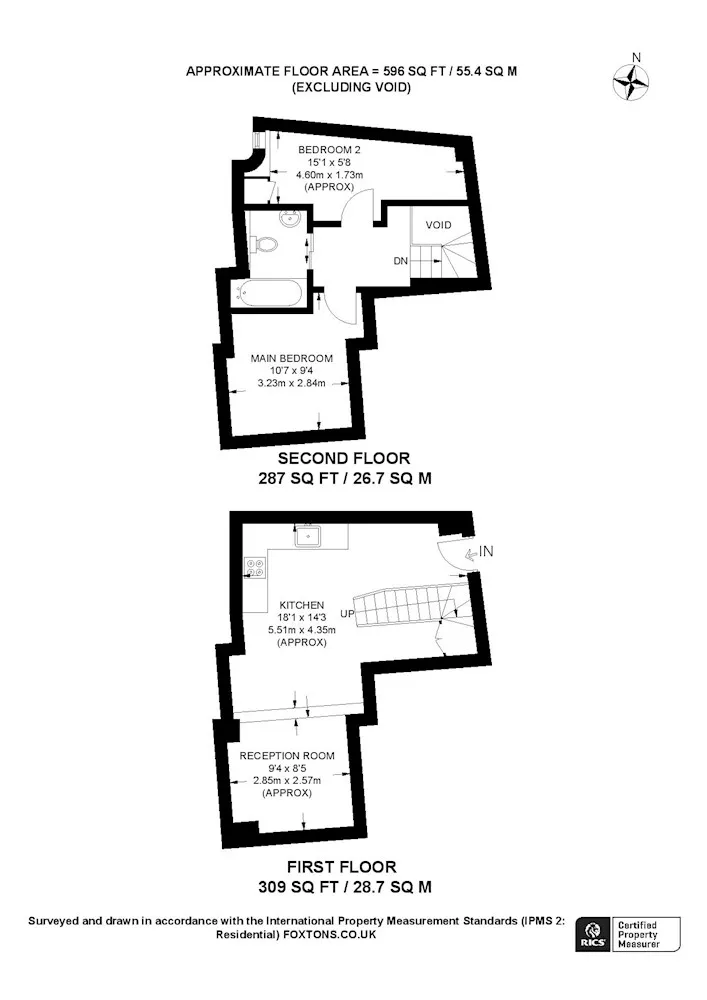 Flat 7, 114 Peckham High Street, London, SE15