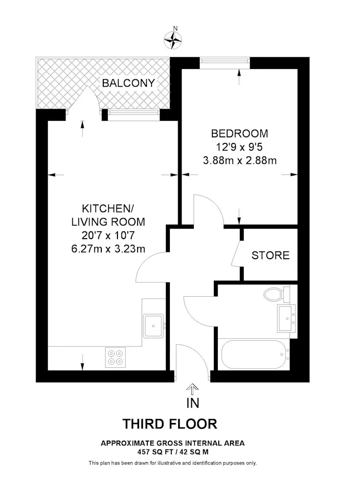 Bradfield House, Bradfield Close, Woking, Surrey, GU22
