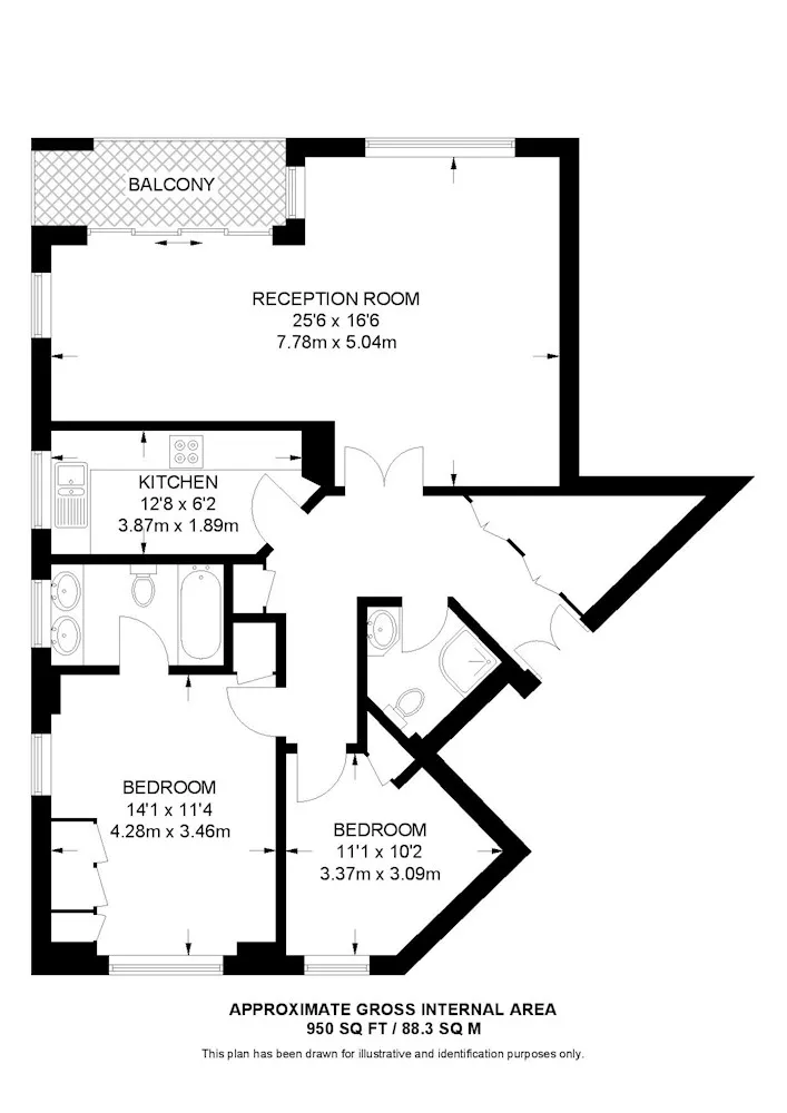  The Quadrangle, Chelsea Harbour, London, SW10