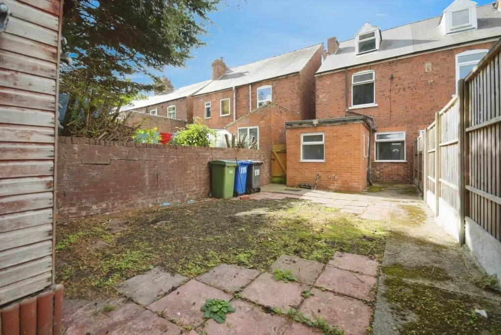 2 bed Terraced