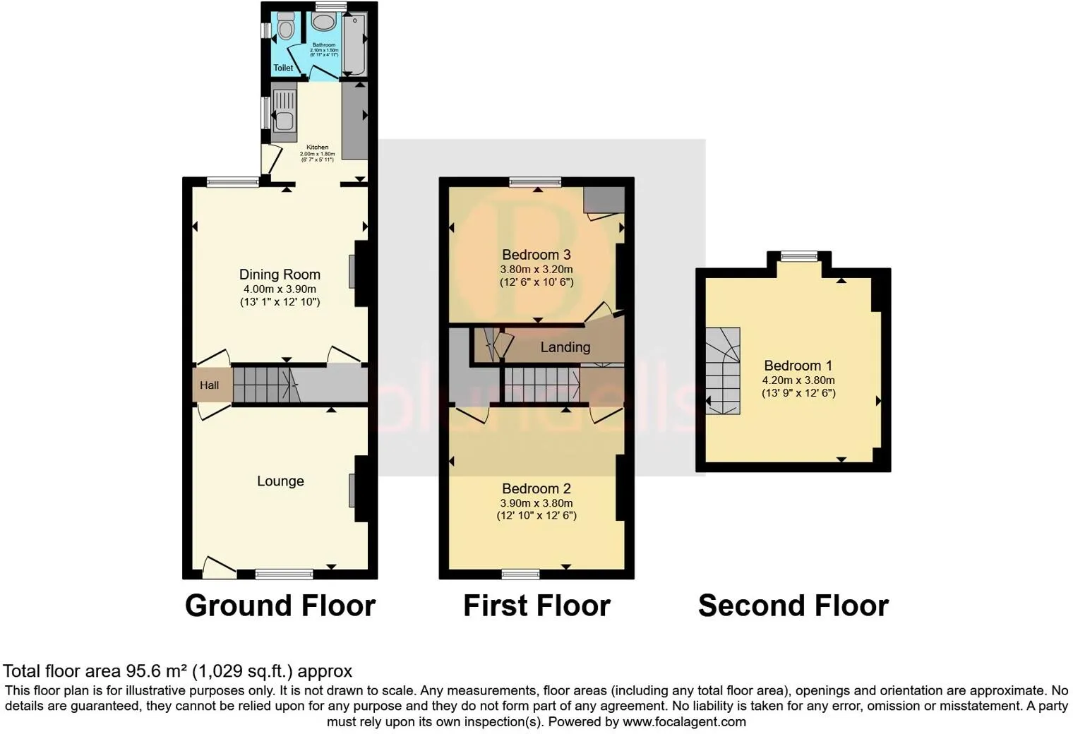 2 bed Terraced