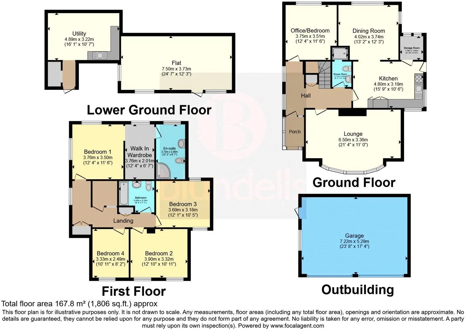 4 bed Detached