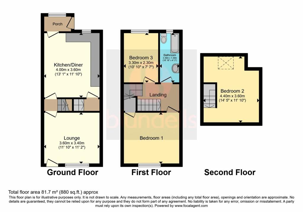 3 bed Terraced