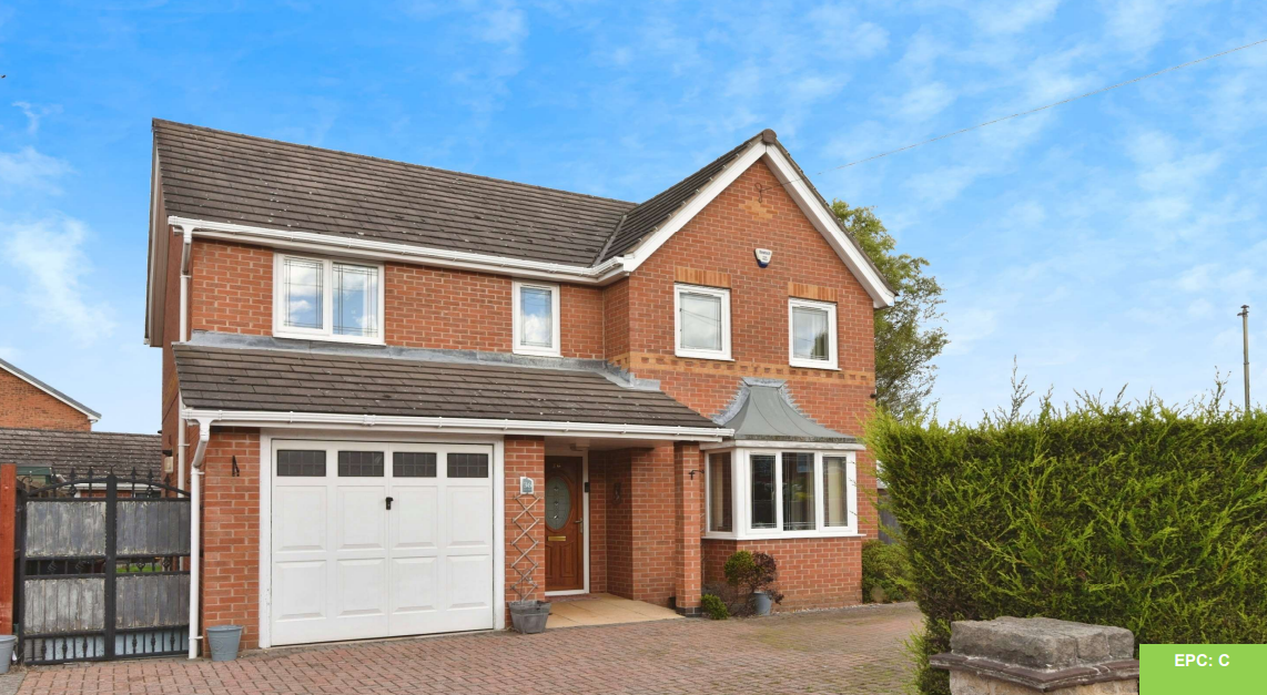 4 bed Detached
