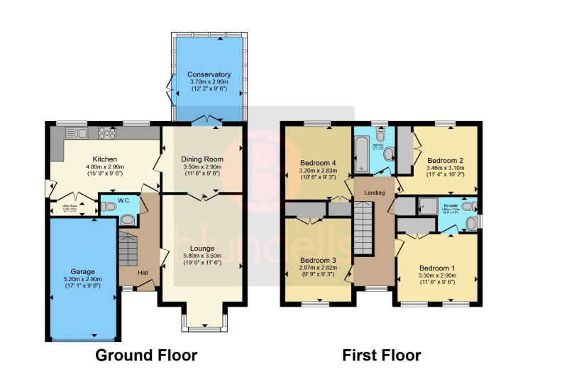 4 bed Detached