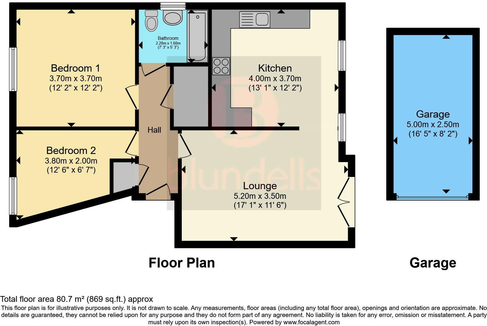 2 bed Apartment