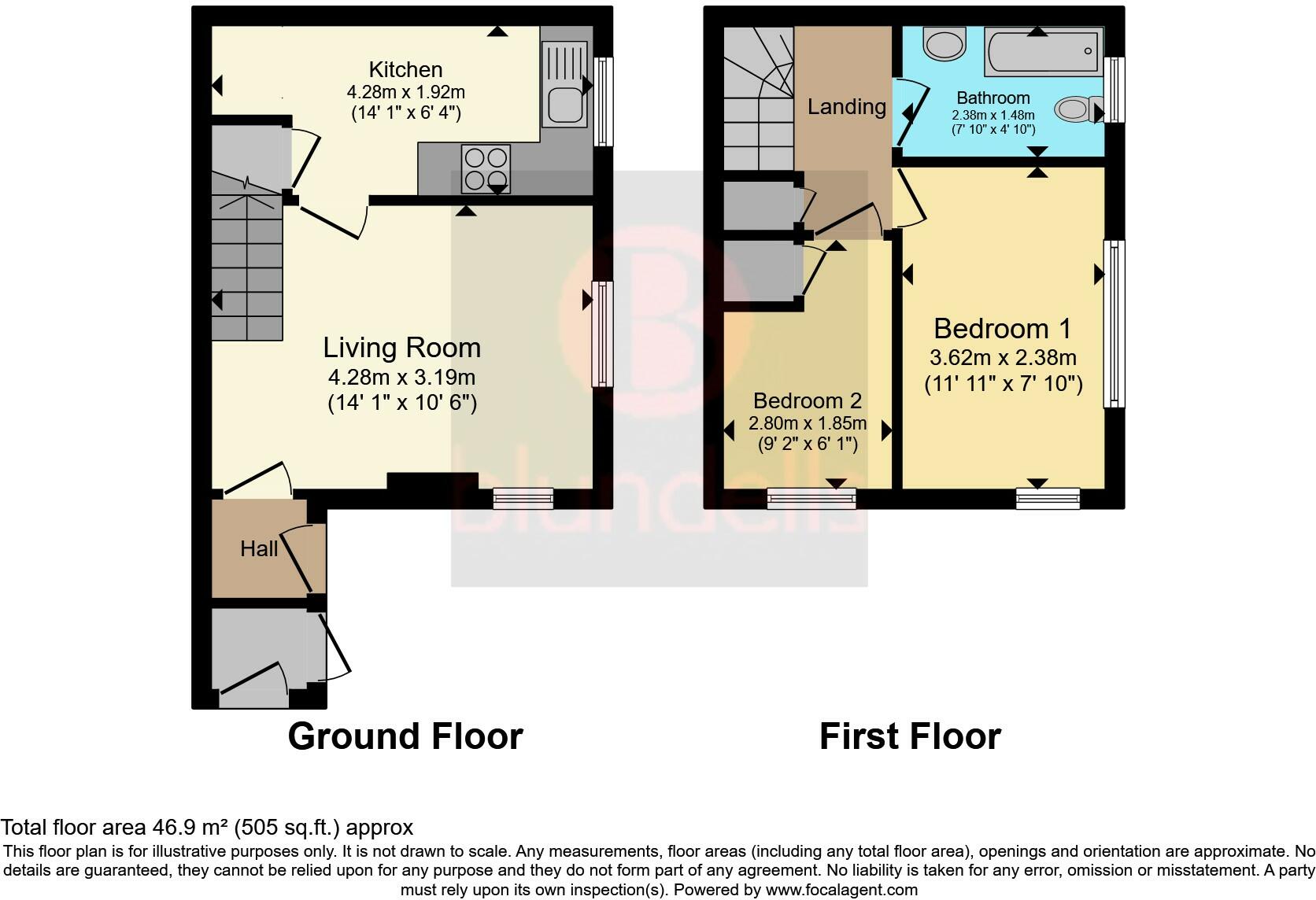 2 bed Town House