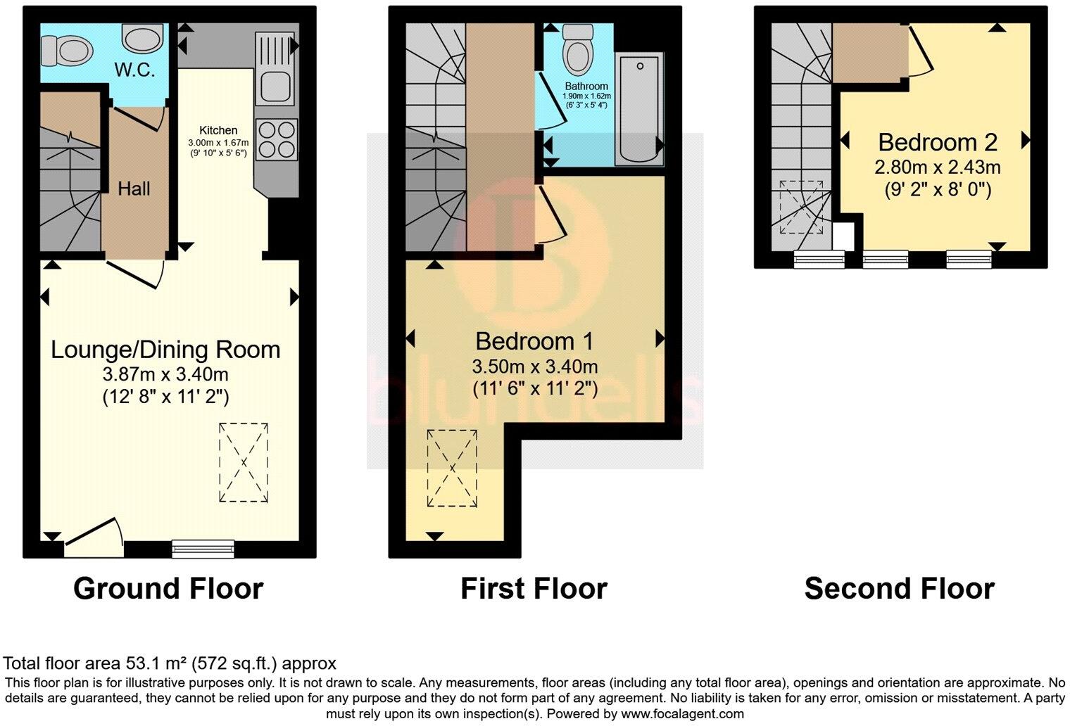 2 bed Apartment