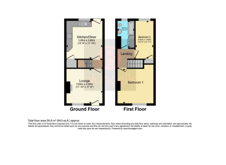 2 bed Semi-Detached