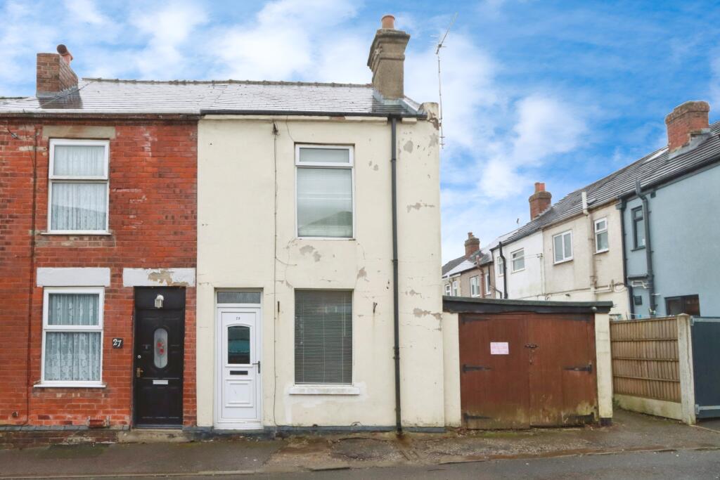 2 bed End of Terrace