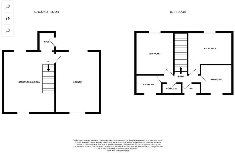 3 bed End of Terrace