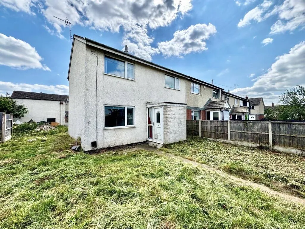 3 bed End of Terrace