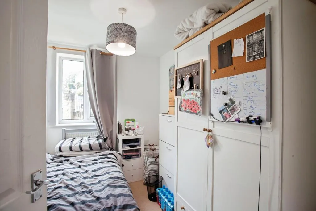 2 bed Ground Flat