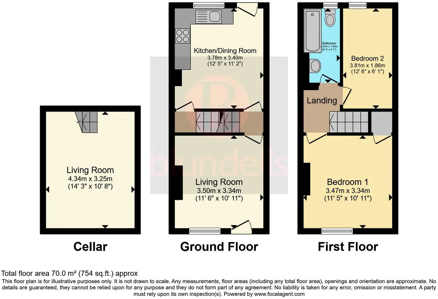 2 bed Terraced