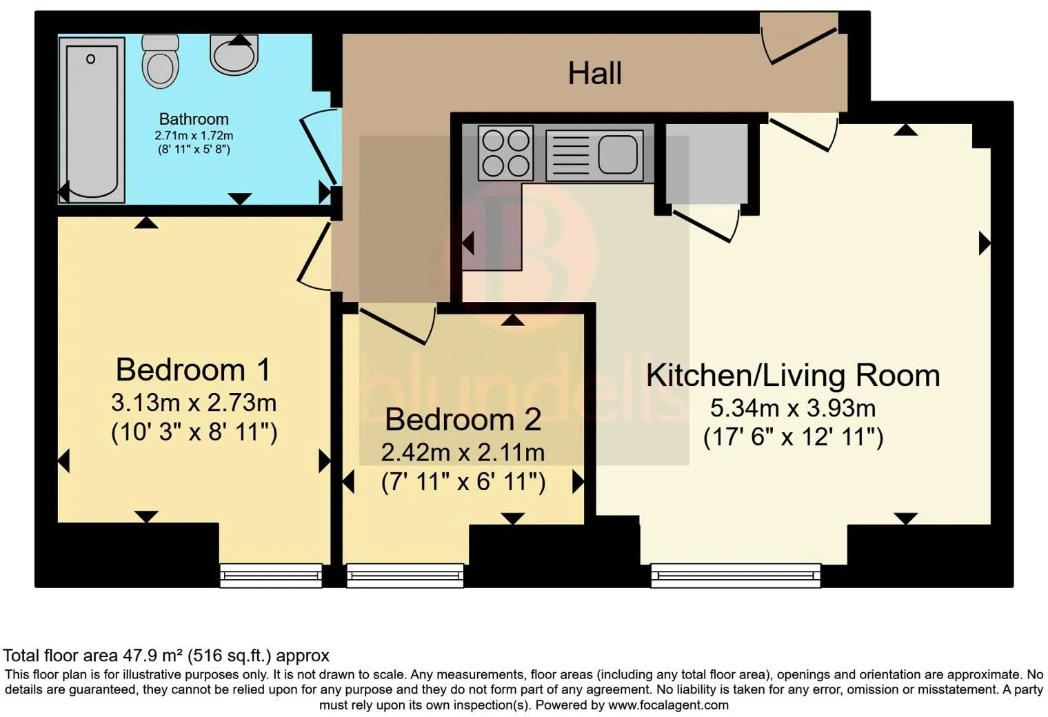 2 bed Apartment
