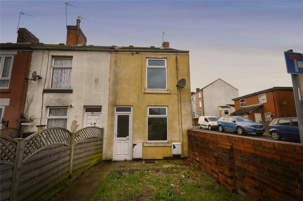 2 bed End of Terrace