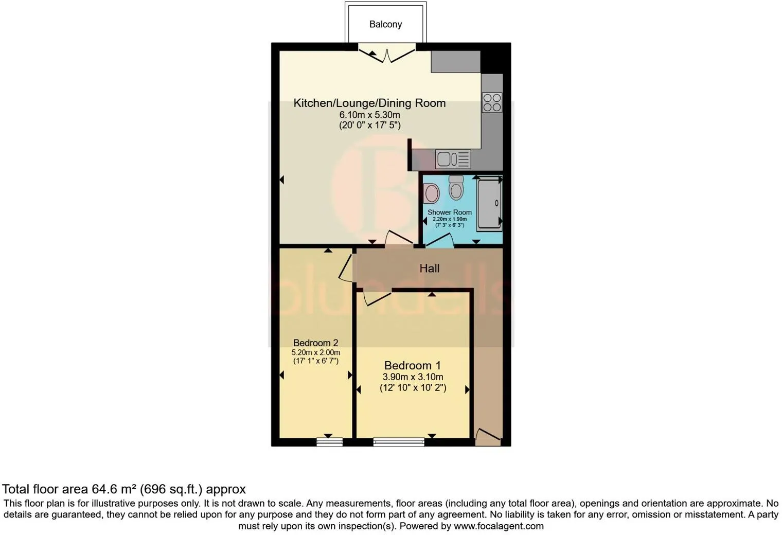 2 bed Apartment