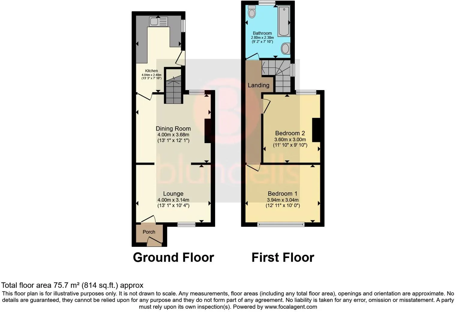 2 bed Terraced