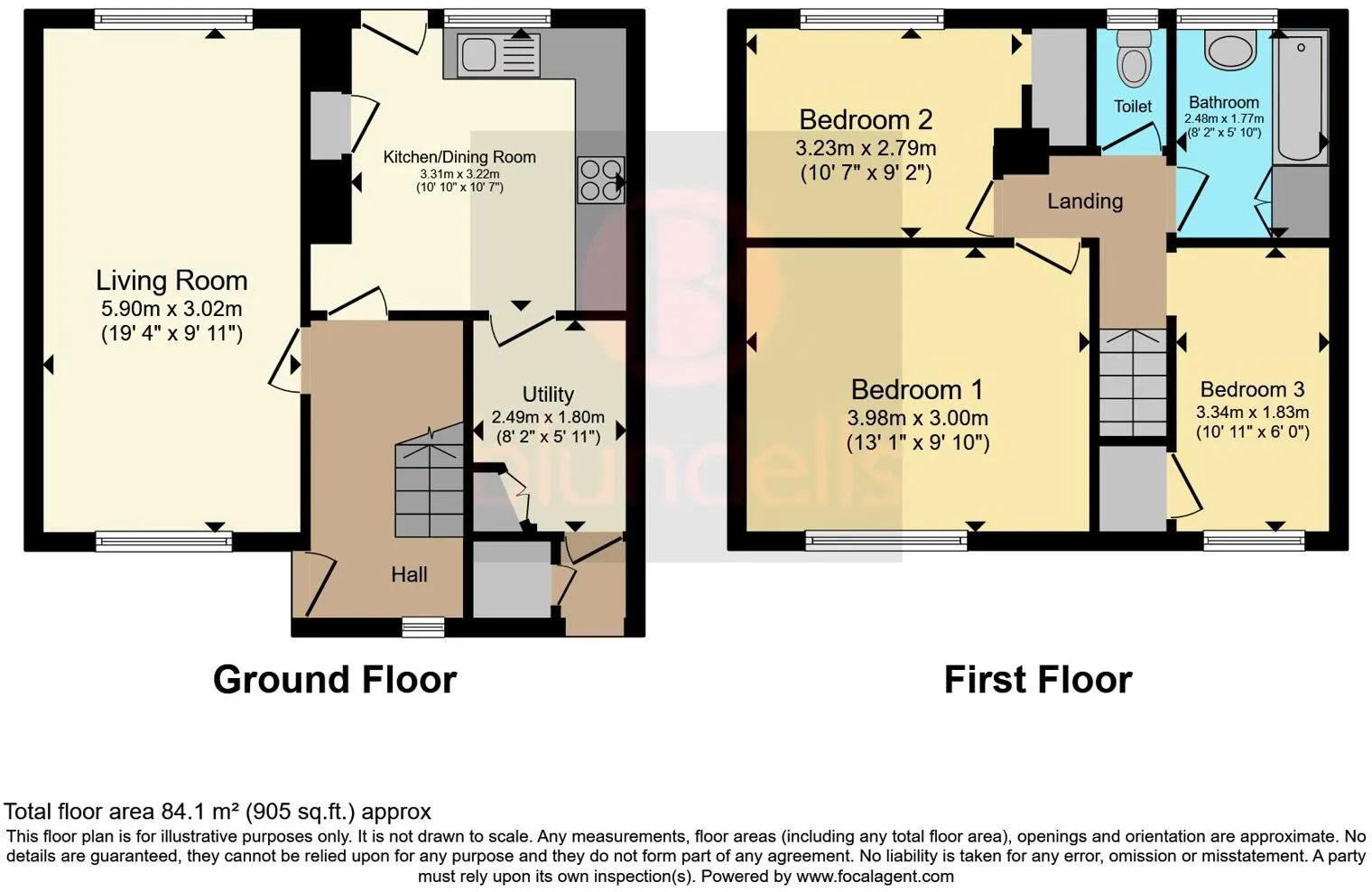 3 bed Terraced