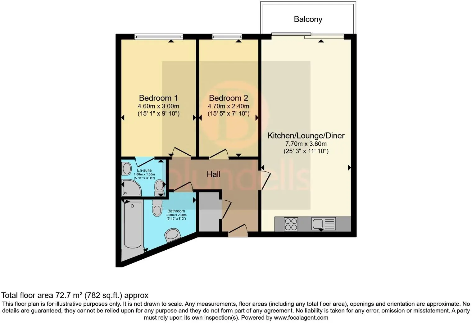 2 bed Apartment