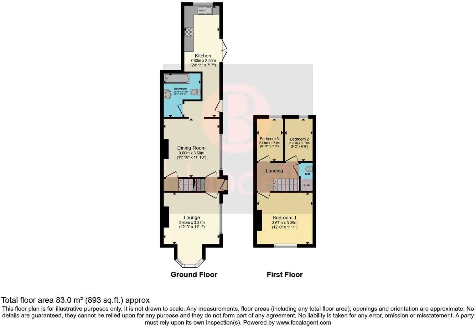3 bed Semi-Detached