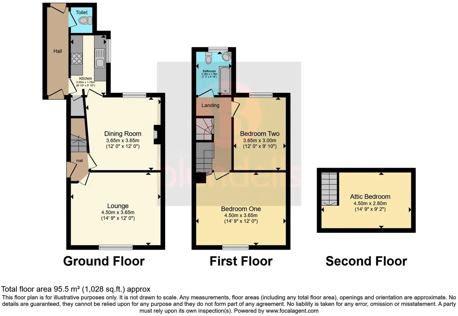 3 bed Terraced