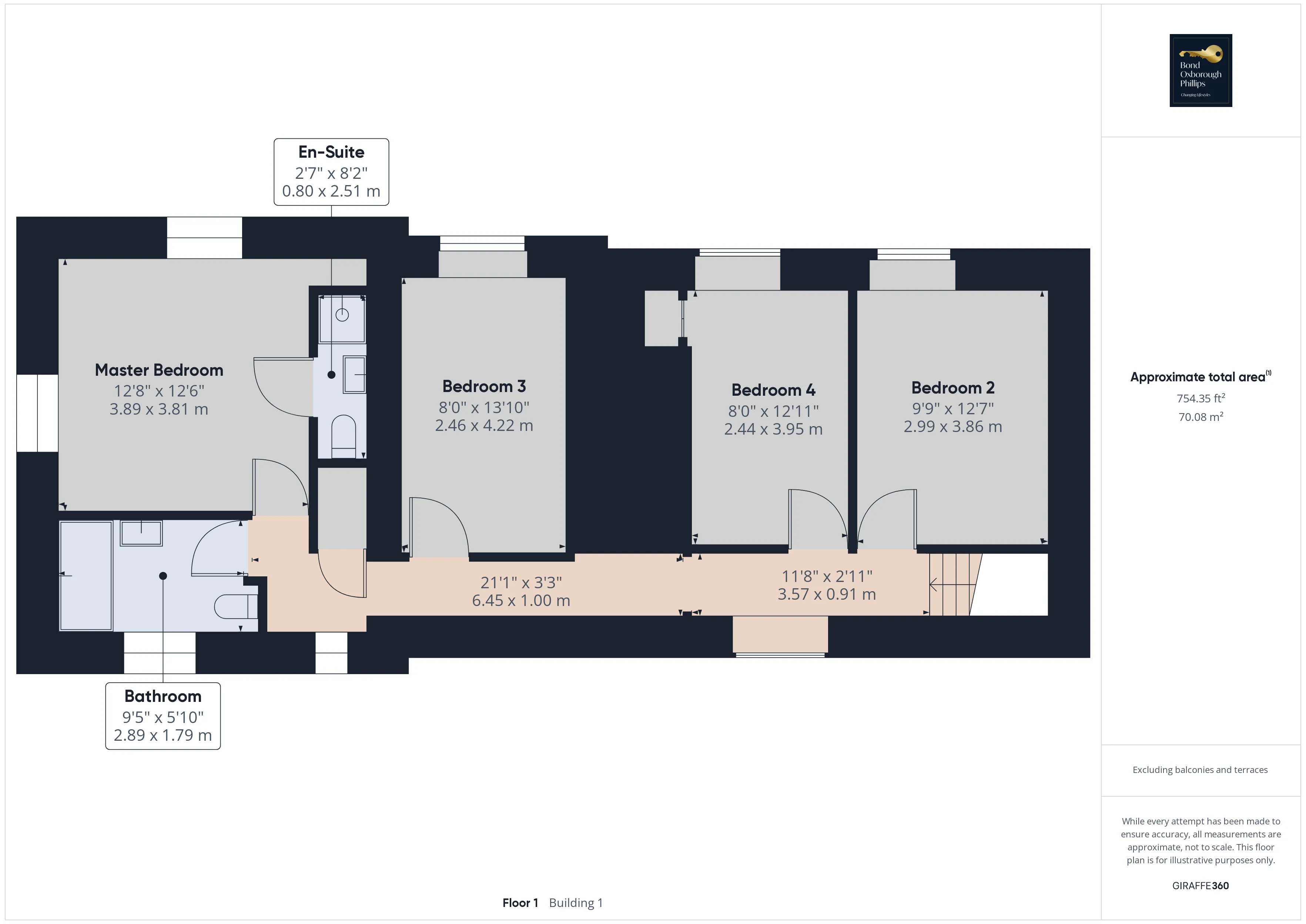 4 bed Semi-Detached