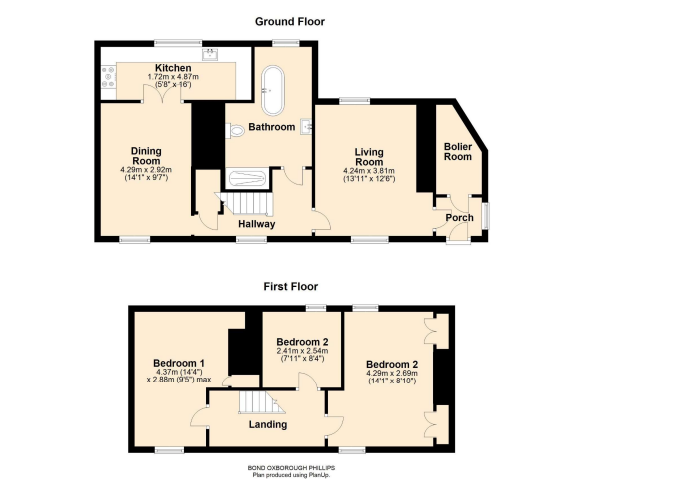 3 bed Character Property