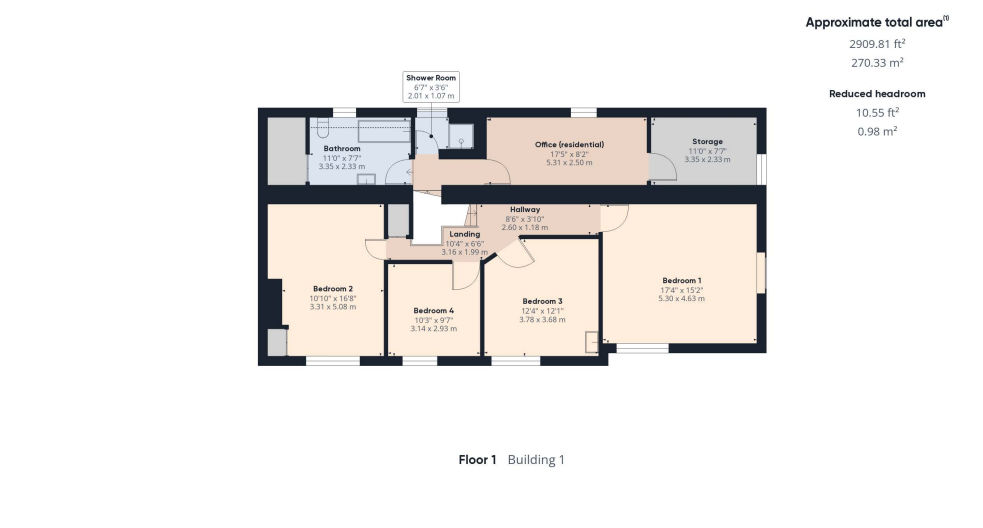 4 bed Pub