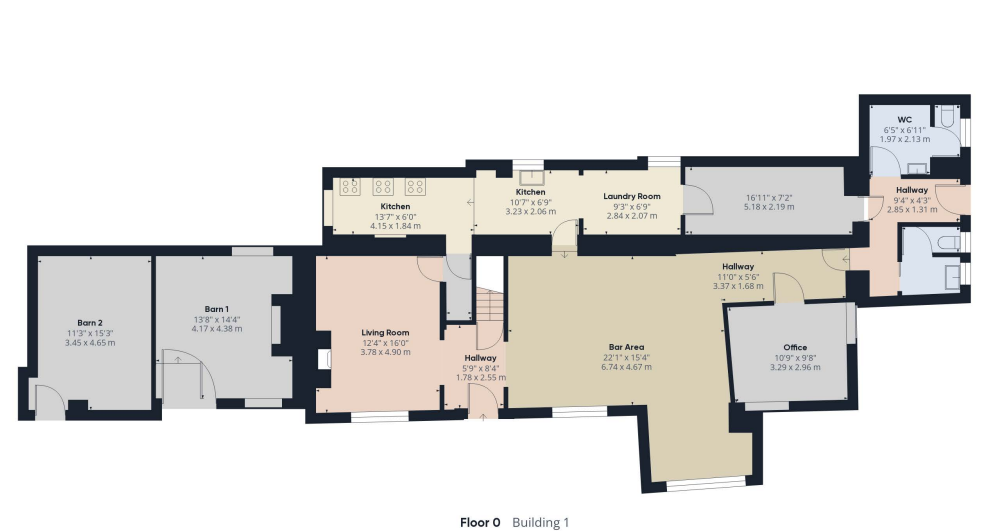 4 bed Pub